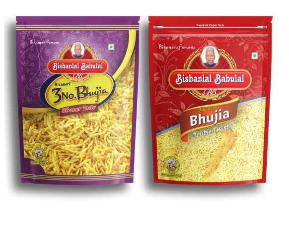 3No. Bhujia, Bikaneri Bhujia Combo