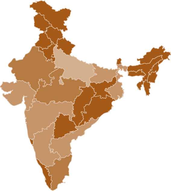 Delivery coverage map