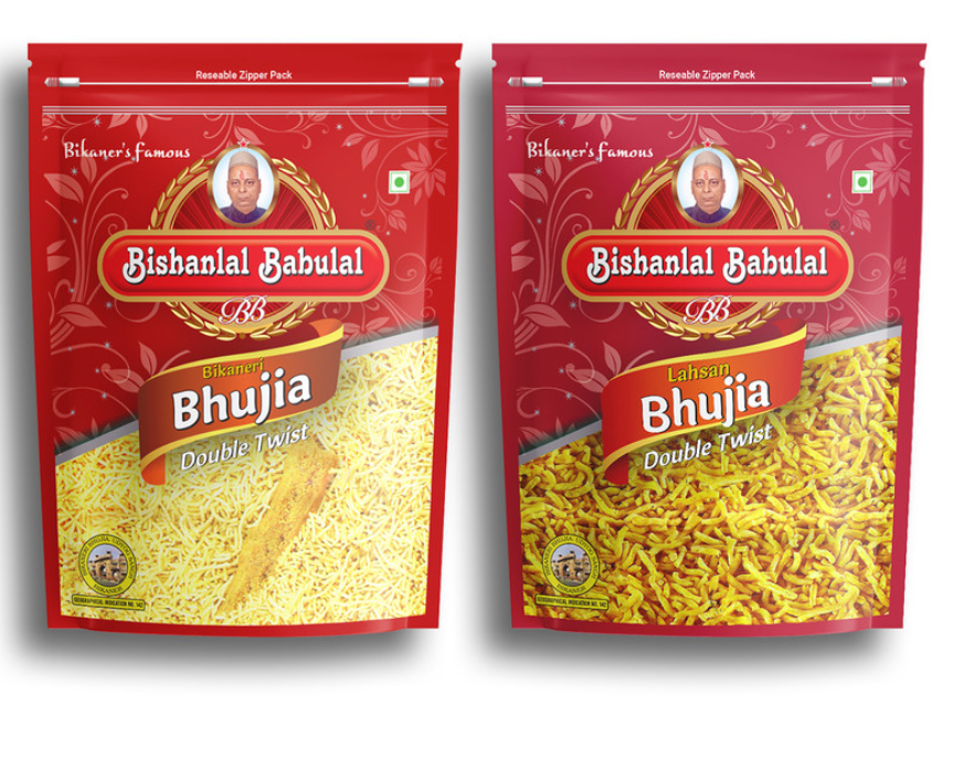 Bhujia, Lahsun Bhujia Combo