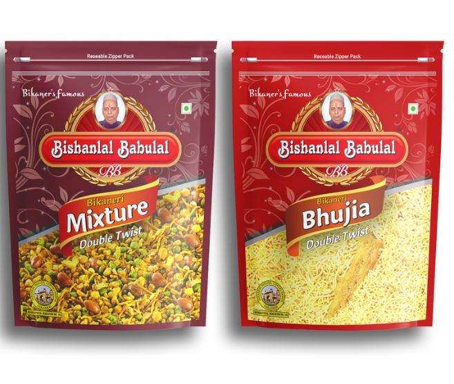 Bikaneri Mixture, Bikaneri Bhujia Combo