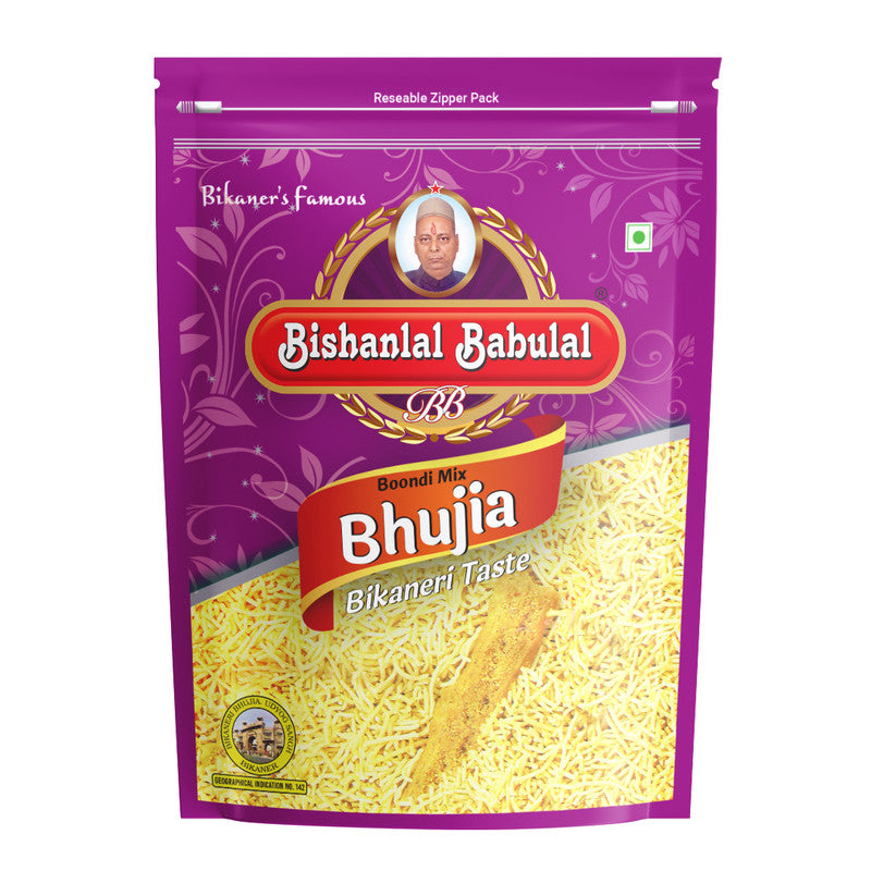 Boondi Mix Bhujia — The Snack That Makes It Impossible to Stop at One Handful