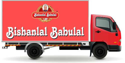 Delivery truck