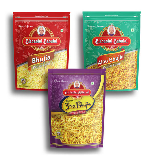 3No.Bhujia, Bhujia, Karor Pati Bhujia Combo