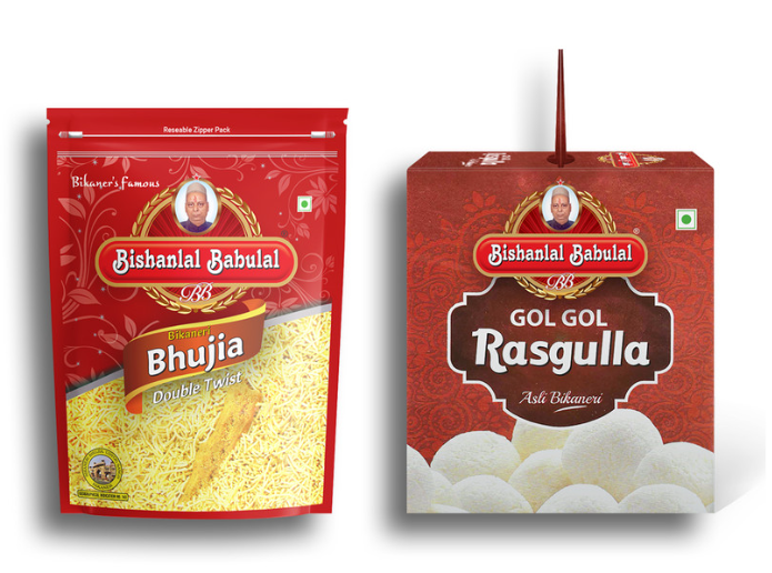 Bhujia, Rasgulla Combo