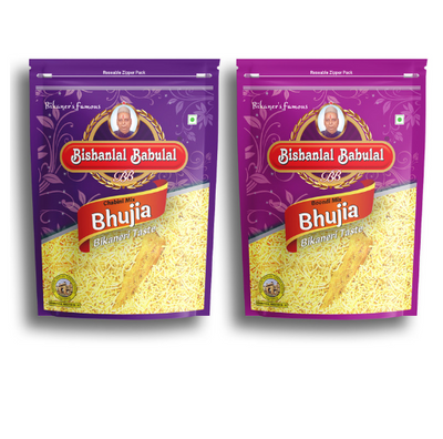 Boondi Mix Bhujia, Chabini Mix Bhujia Combo