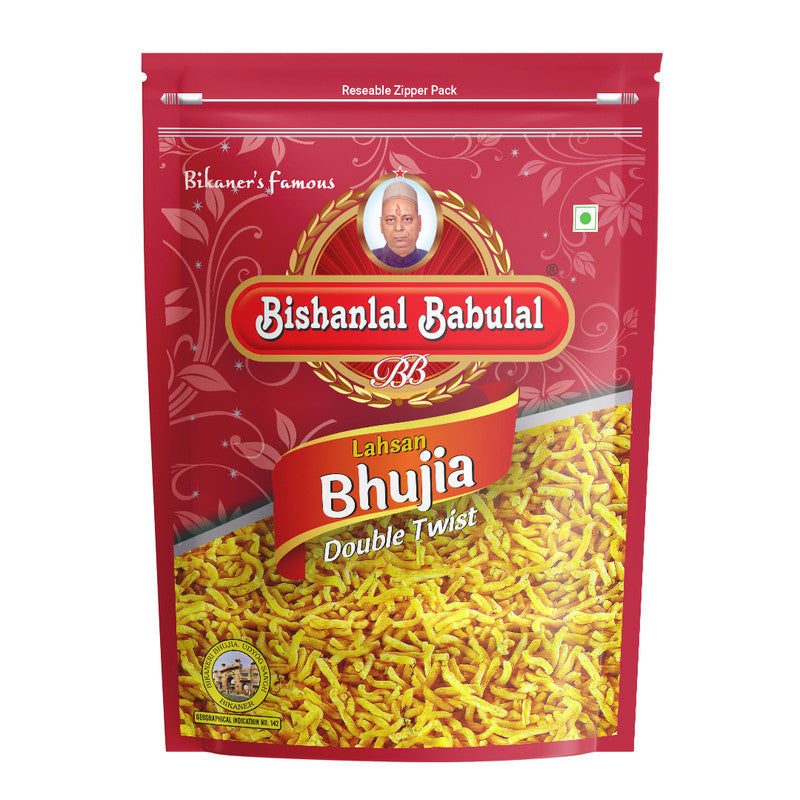 Lahsan Bhujia (Garlic Bhujia) - 800Gm