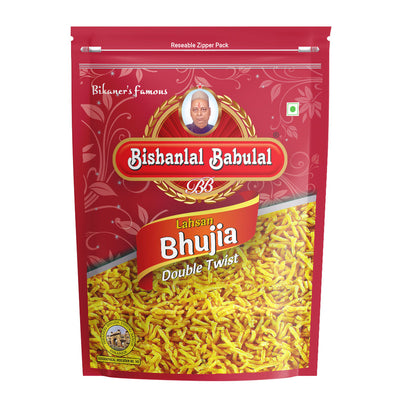 Lahsan Bhujia (Garlic Bhujia) - 800Gm